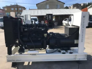 Teksan Marka Jeneratör Seti Standby 114kVA 524 Saatte