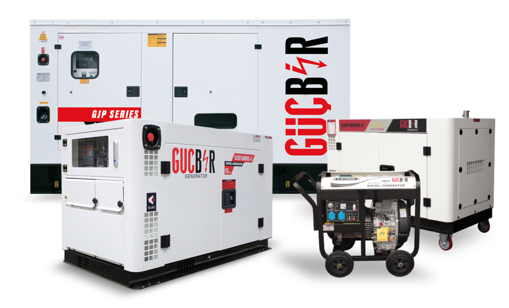 Dizel jeneratör setleri | Güçbir Jeneratör