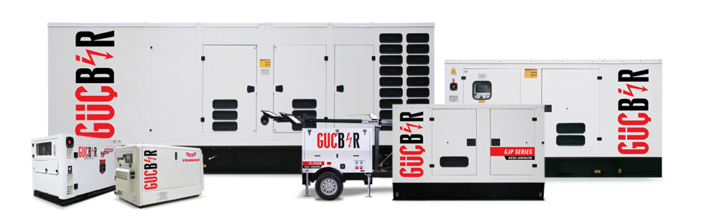 Gucbir generator sets | Güçbir Jeneratör